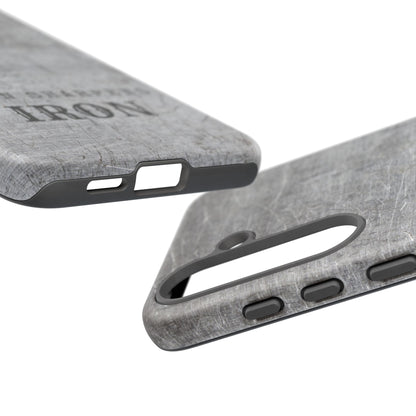 Protective Phone Case – Forged Steel