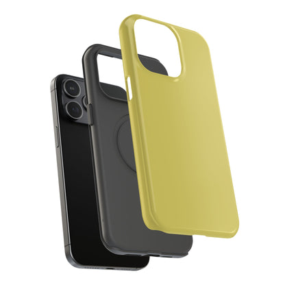 Impact-Resistant Phone Case – Cornfield Gold – Compatible with iPhone 11–17 & Samsung Galaxy S22–S26 Series