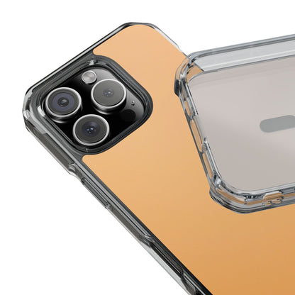 Clear Magnetic Phone Case – Warm Dune