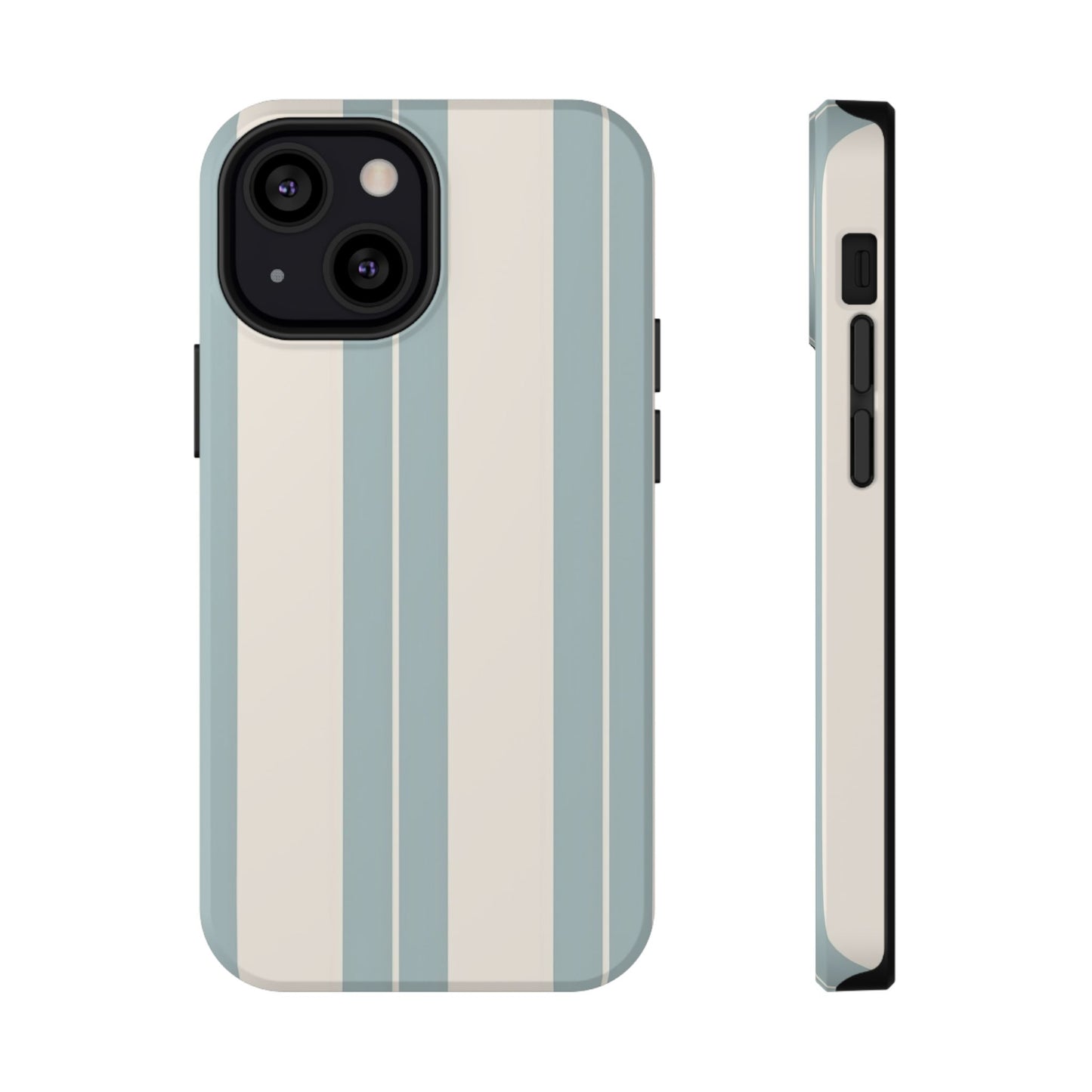 Impact-Resistant Phone Case – Coastal Stripe