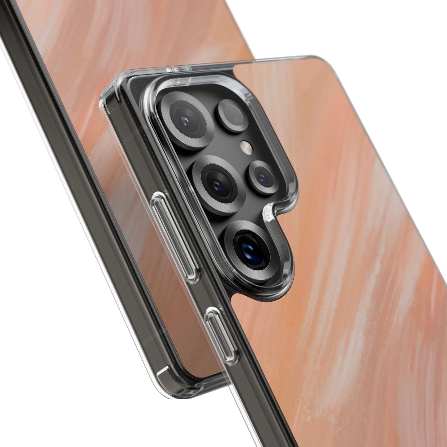 Clear Phone Case – Cashmere Sweep