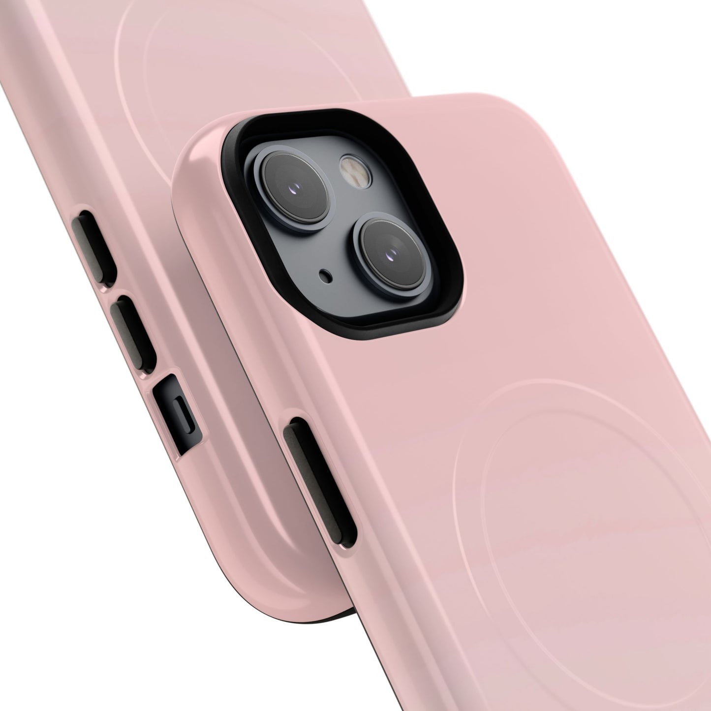 Protective Magnetic Phone Case – Soft Blush