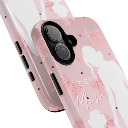 Wireless-Charging Compatible Case – Best Mom: My Little Girl