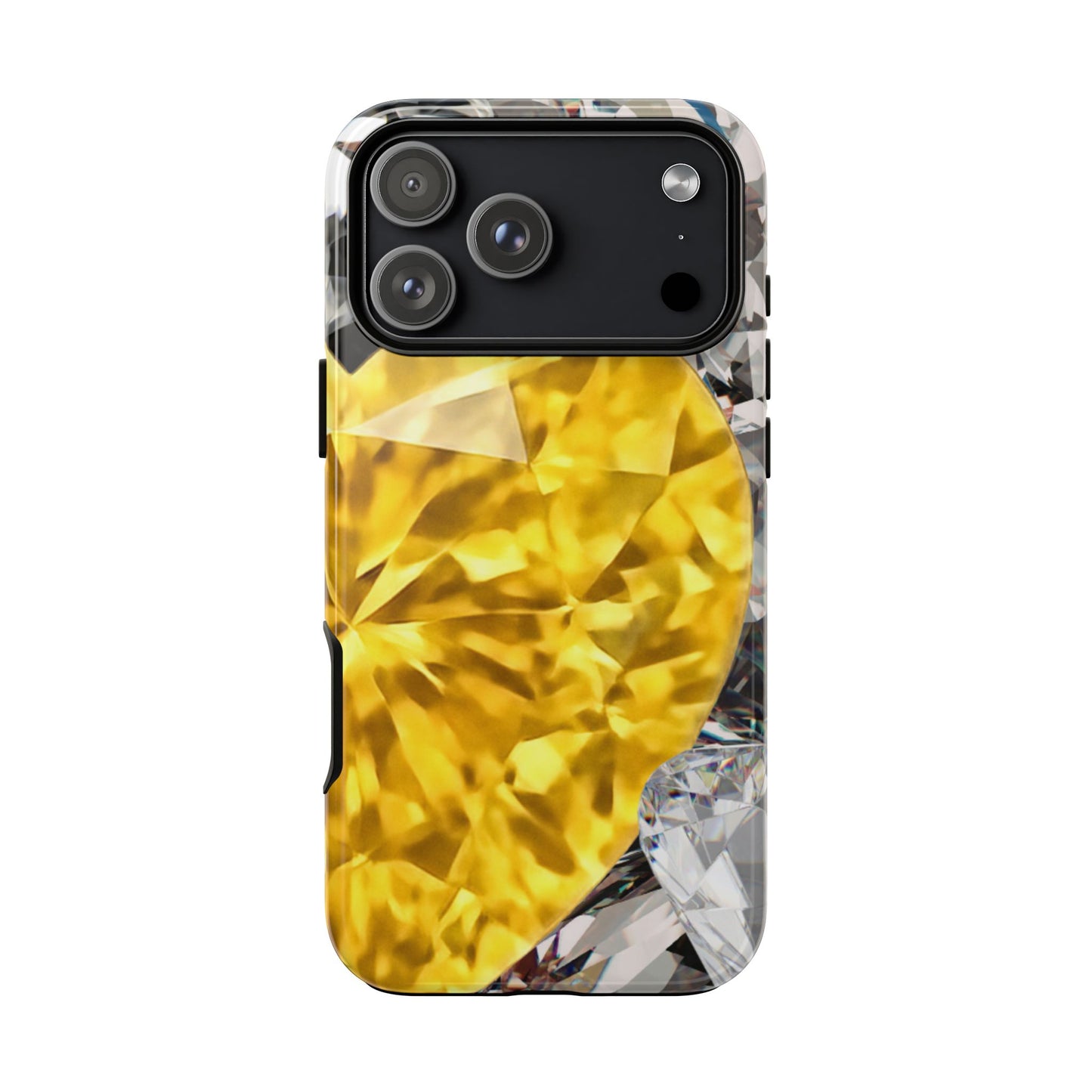 Protective Phone Case – Heart of Gold