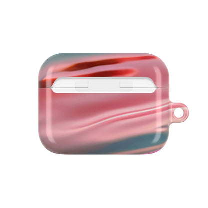 Earbud Case Cover – Liquid Sunset