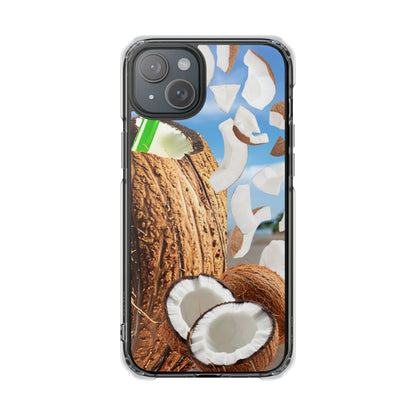 Clear Magnetic Phone Case – Coco Coast