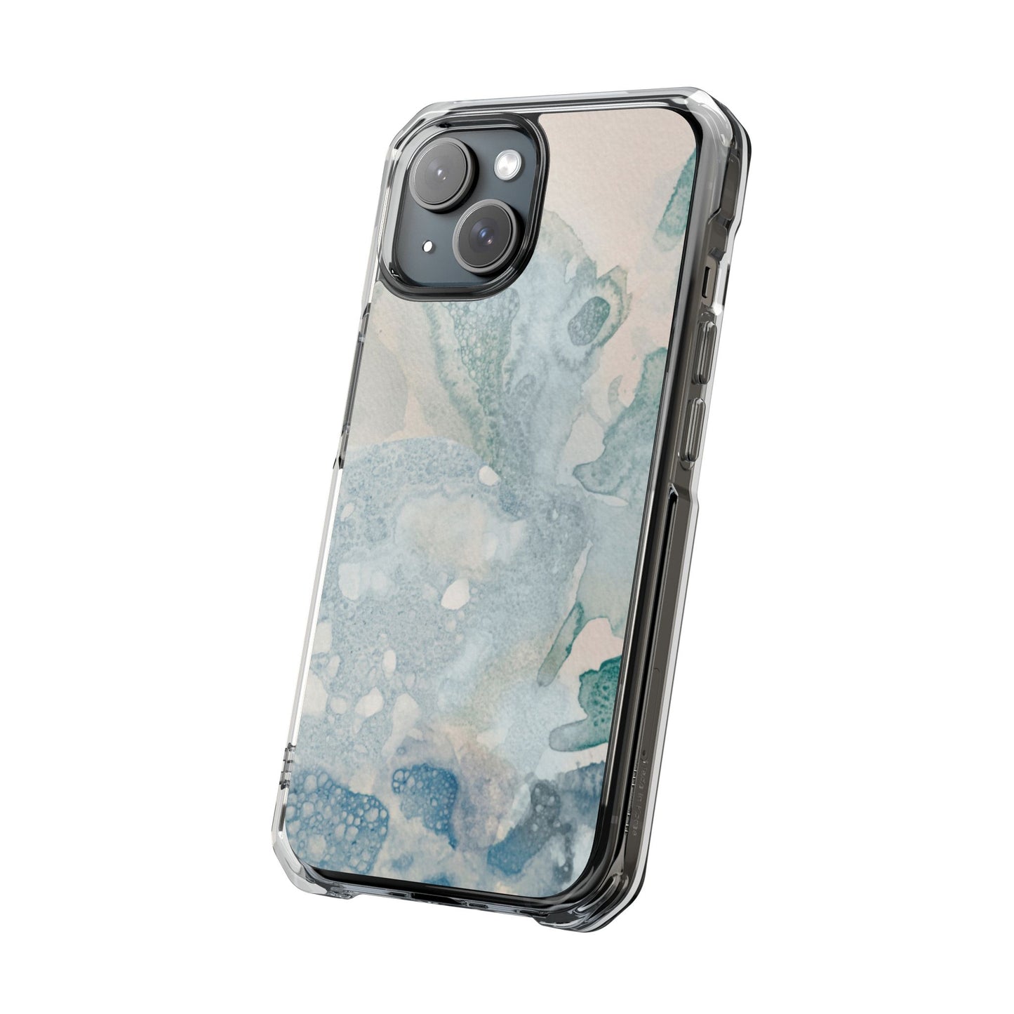 Clear Magnetic Phone Case – Clay Water