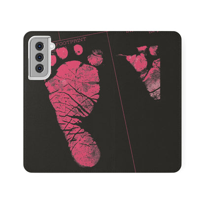 Flip Case – Mom’s Little Pink Footprints