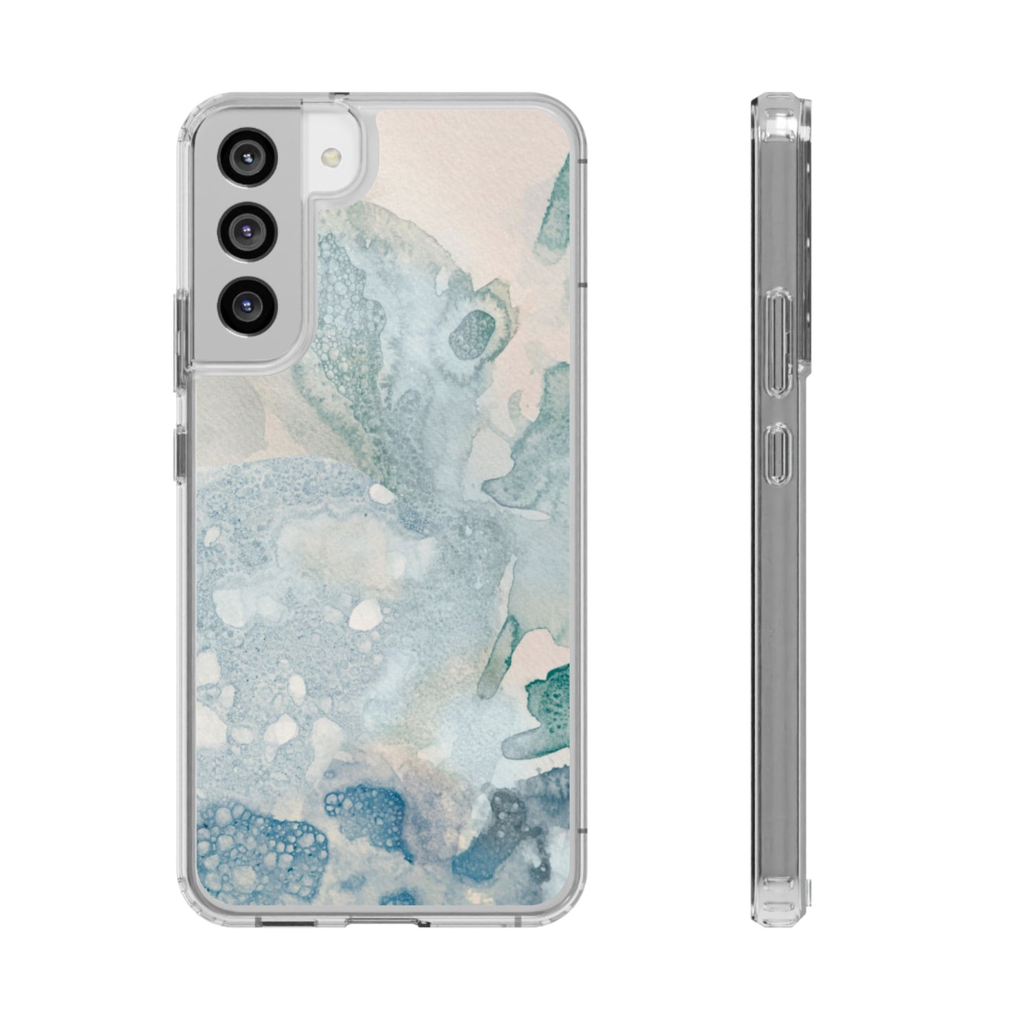Clear Phone Case – Clay Water