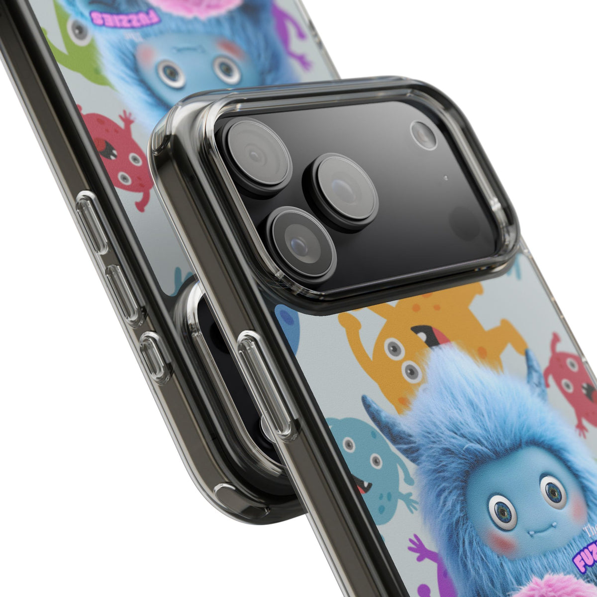 Clear Phone Case – The Fuzzies