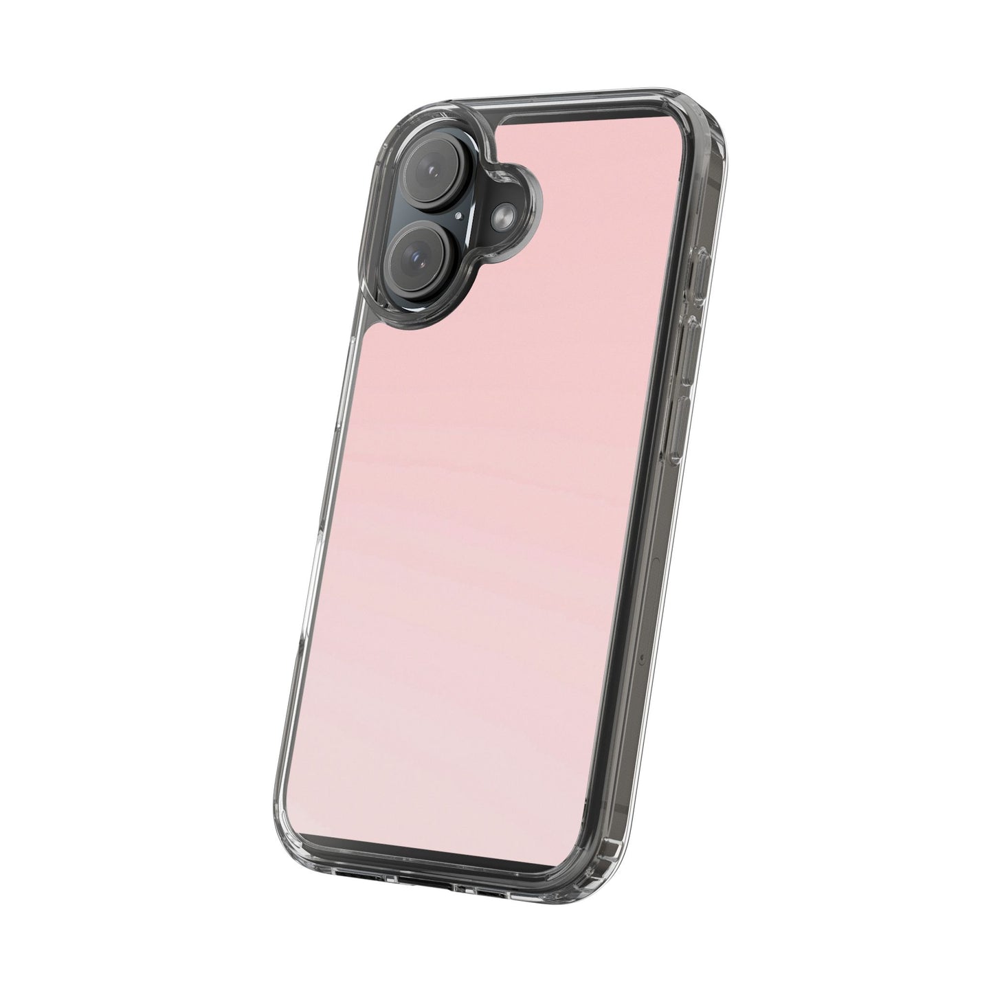 Clear Phone Case – Soft Blush