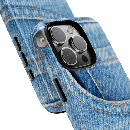 Protective Magnetic Phone Case – Blue Jean Baby