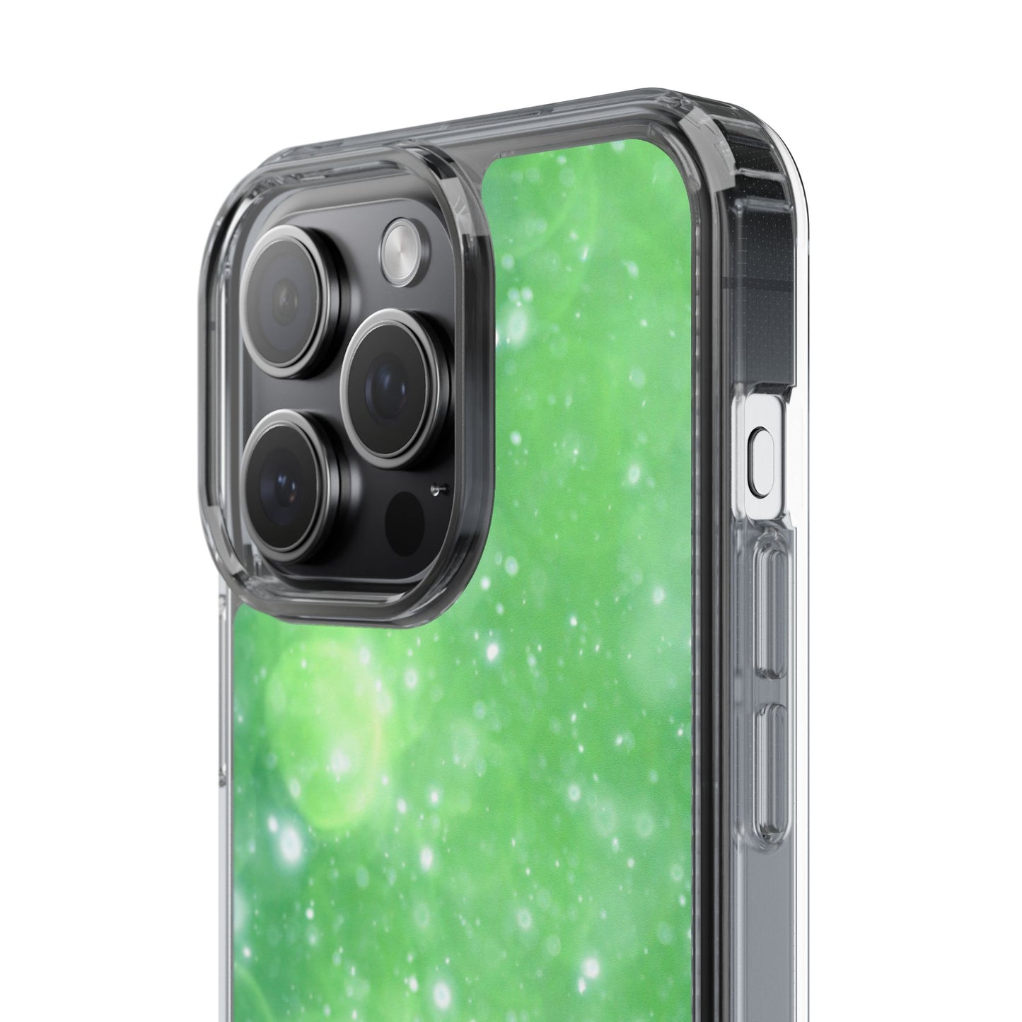 Clear Phone Case – Lime Spritz