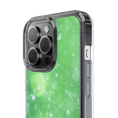 Clear Phone Case – Lime Spritz