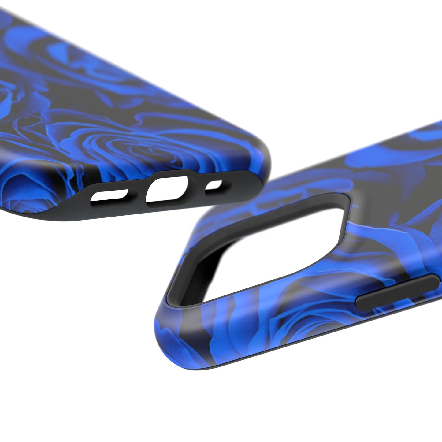 Impact-Resistant Phone Case – Midnight Bloom