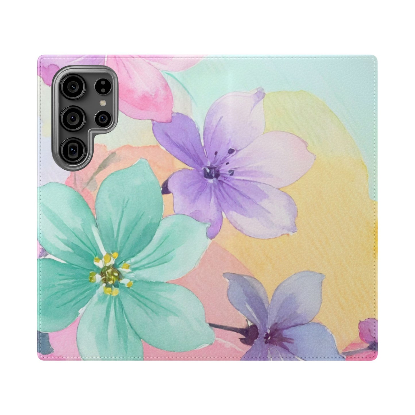 Flip Case – Water Petal