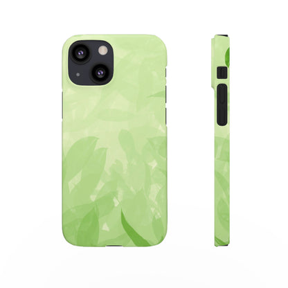 Snap Phone Case – Leaf Echo