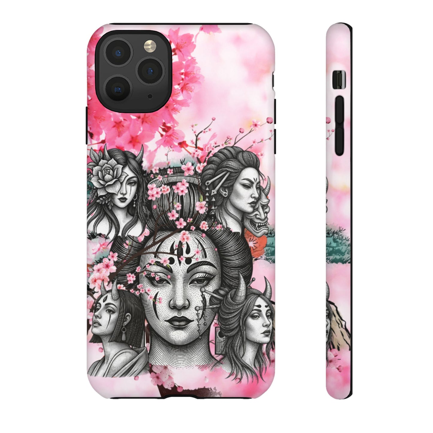 Protective Phone Case – Blossom & Thorn