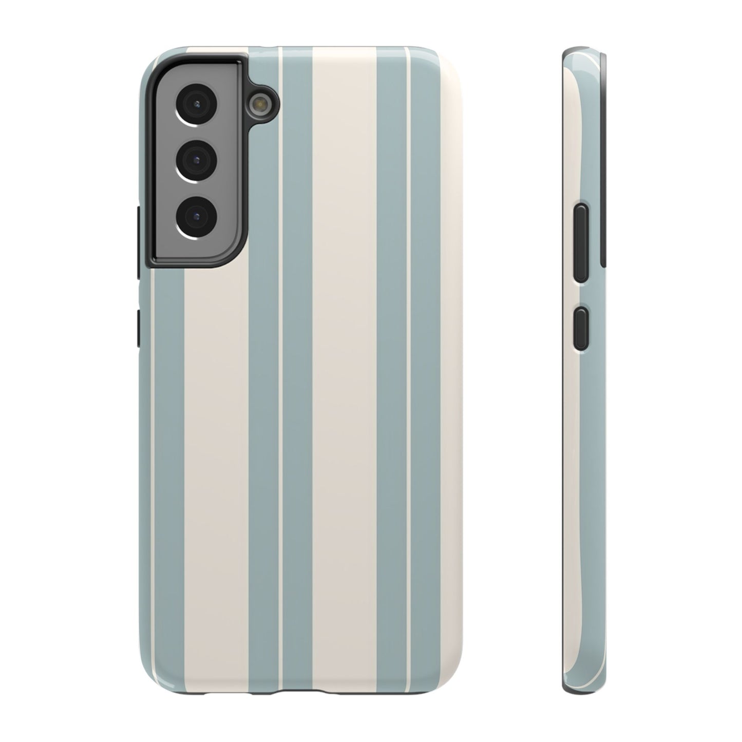 Impact-Resistant Phone Case – Coastal Stripe