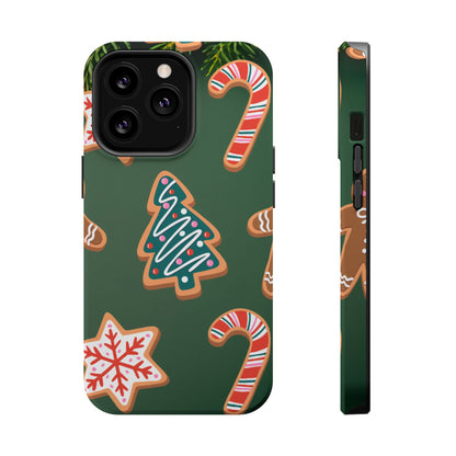 Wireless-Charging Compatible Case – Cookie Season – Compatible with iPhone 13–17 & Samsung Galaxy S25–S26 Series