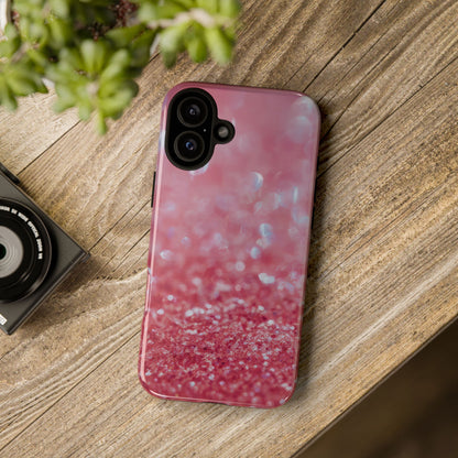 Protective Phone Case – Rosé Sparkle