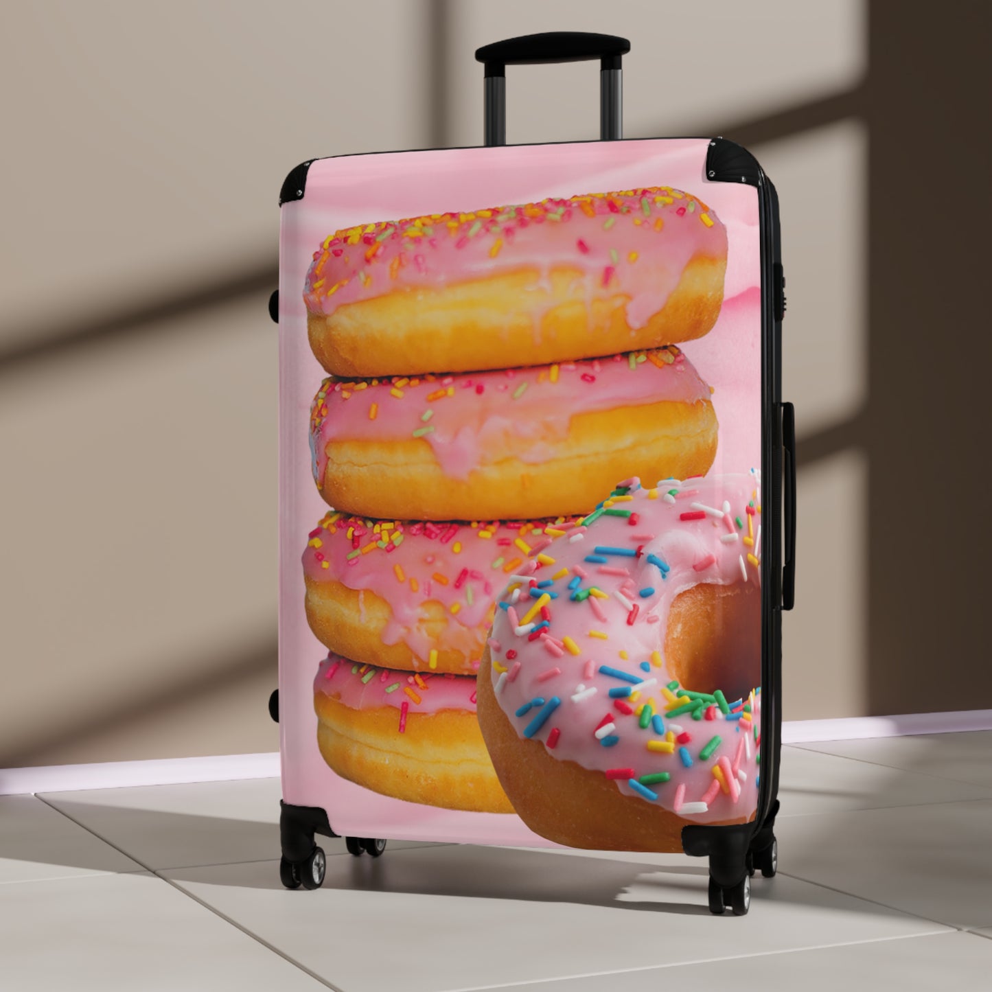 Hardshell Suitcase – Donut Daydream