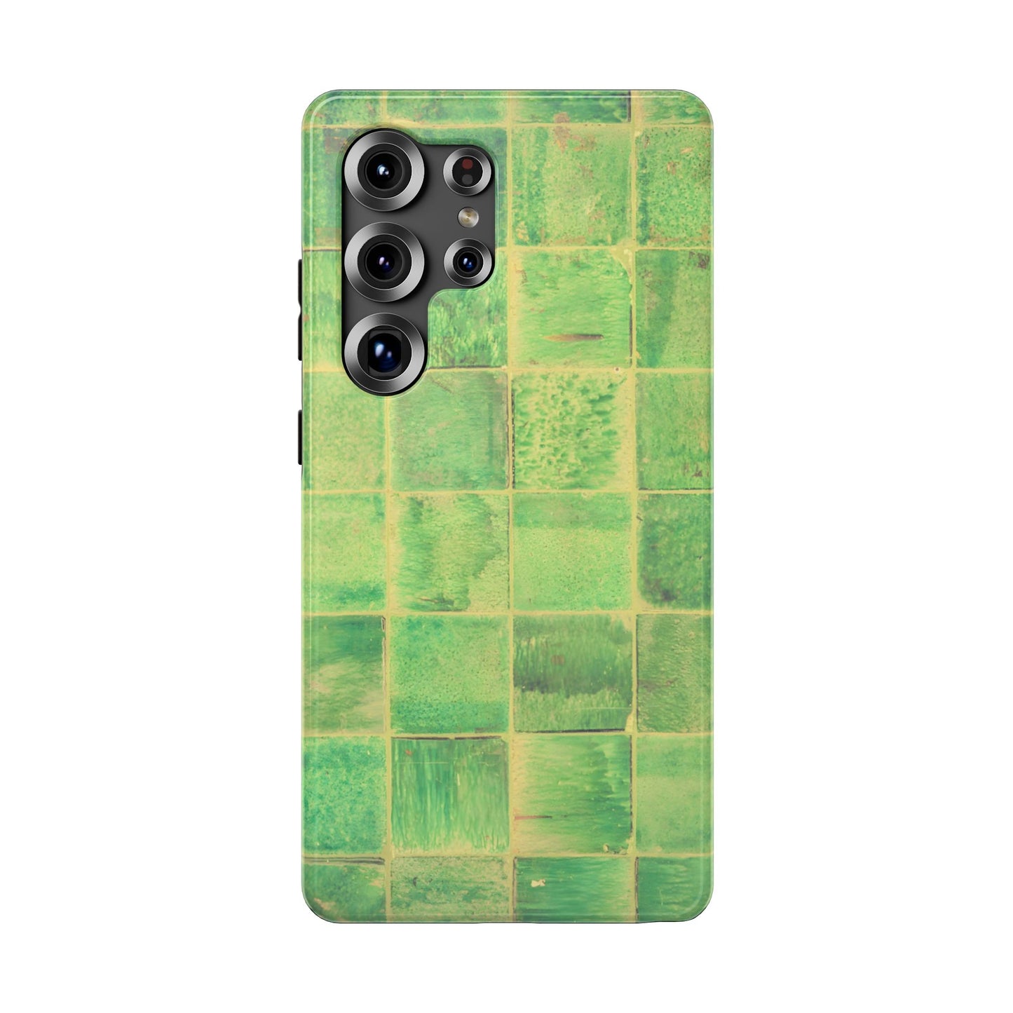 Impact-Resistant Phone Case – Mosaic Mode