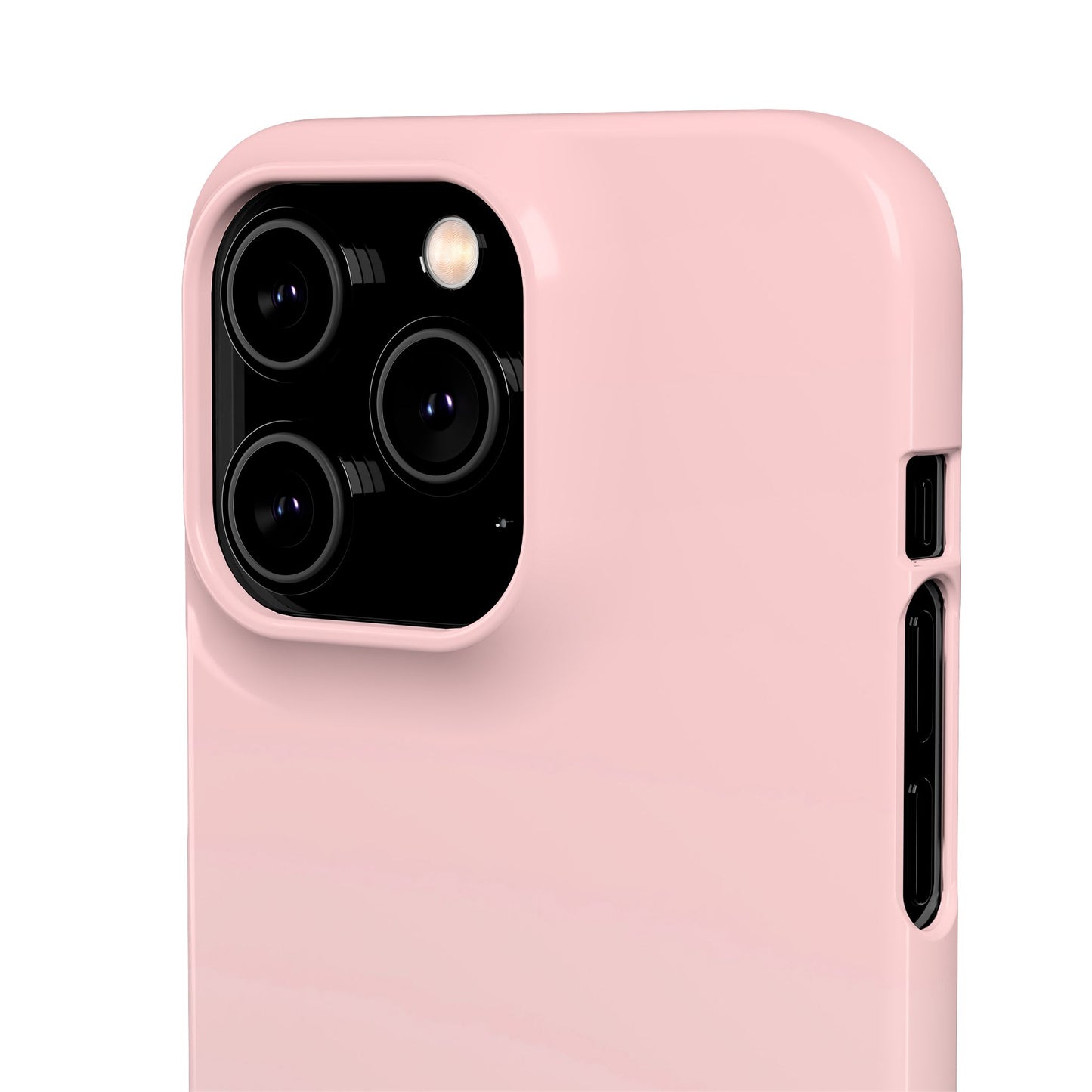 Snap Phone Case – Soft Blush