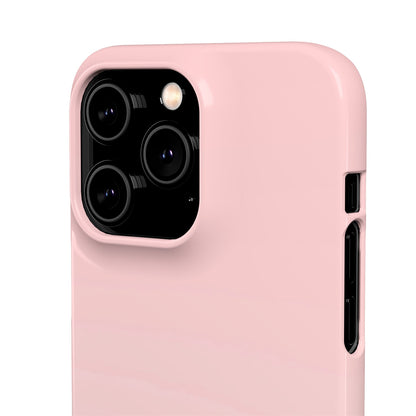 Snap Phone Case – Soft Blush