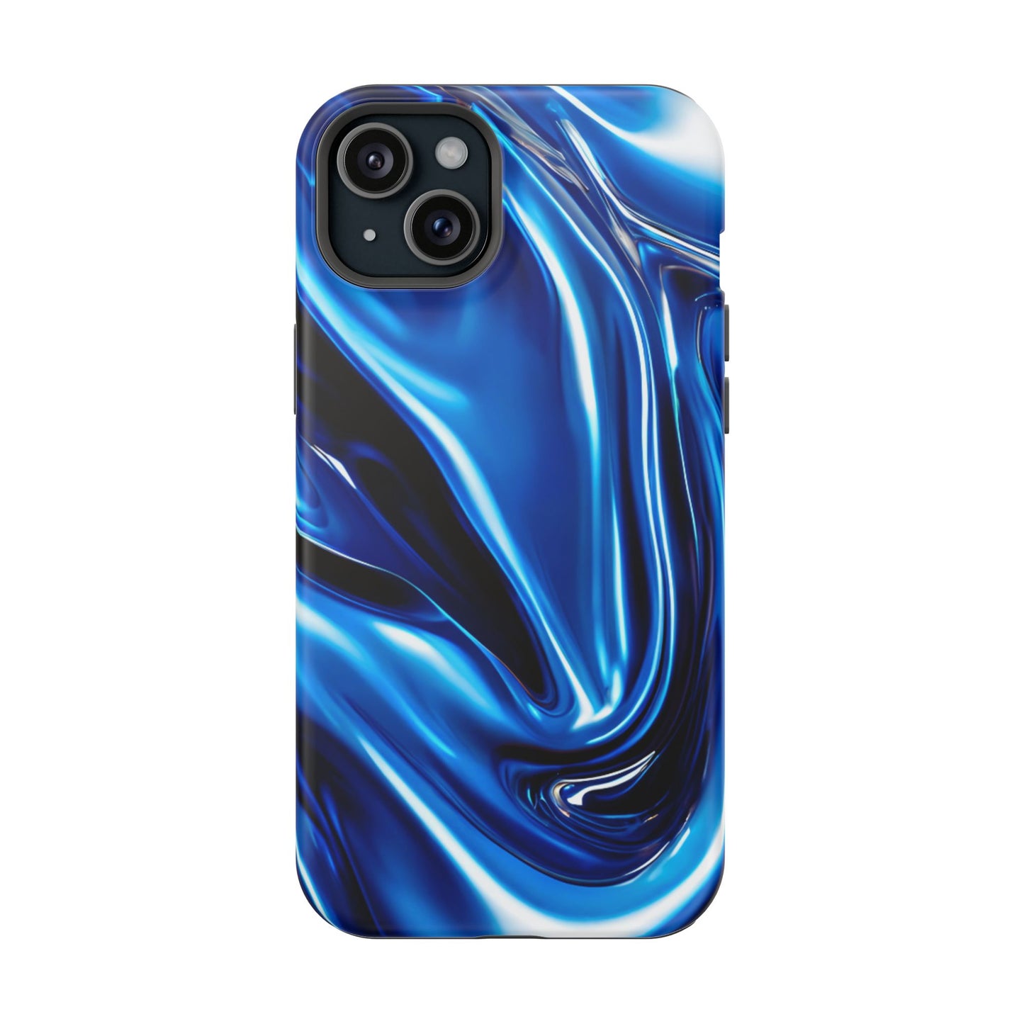 Impact-Resistant Phone Case – Midnight Surge
