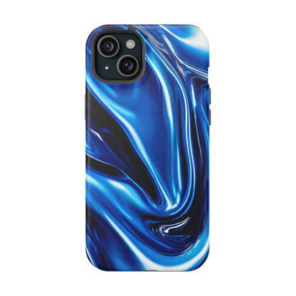 Impact-Resistant Phone Case – Midnight Surge