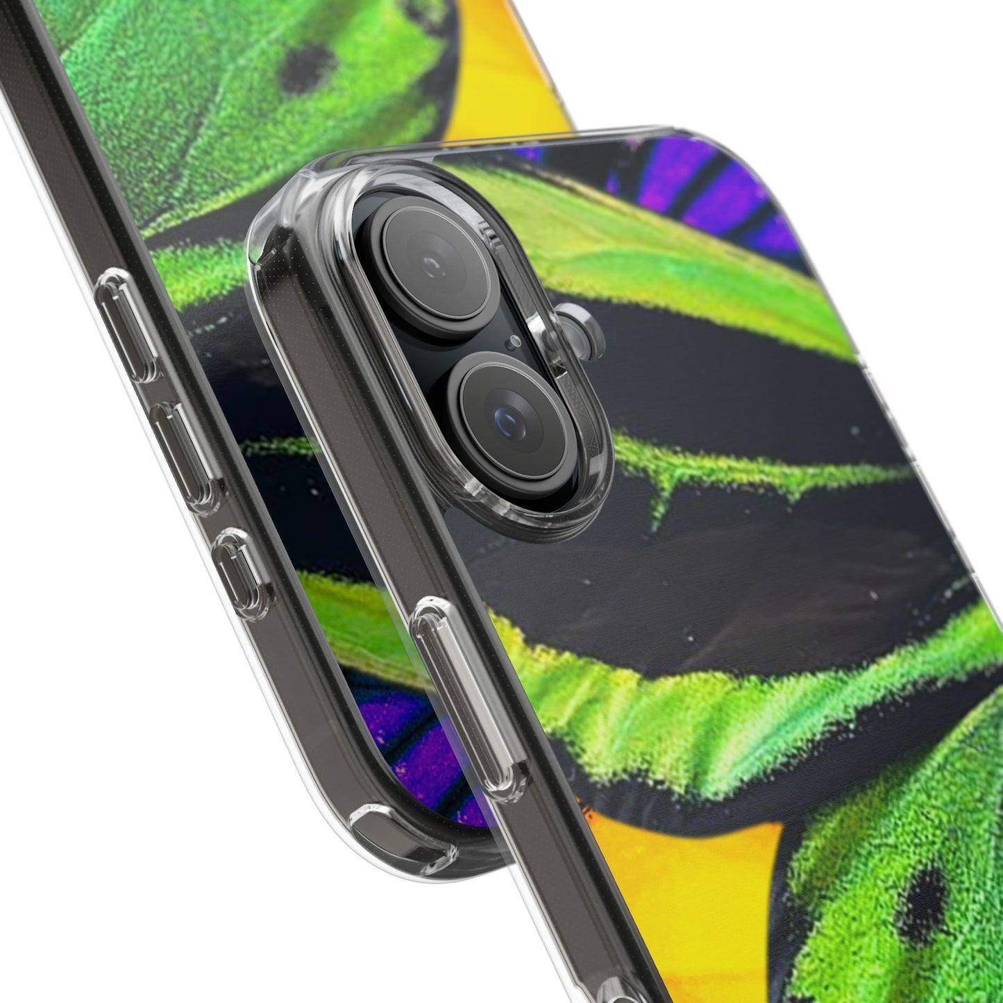 Clear Phone Case – Lashed Wing
