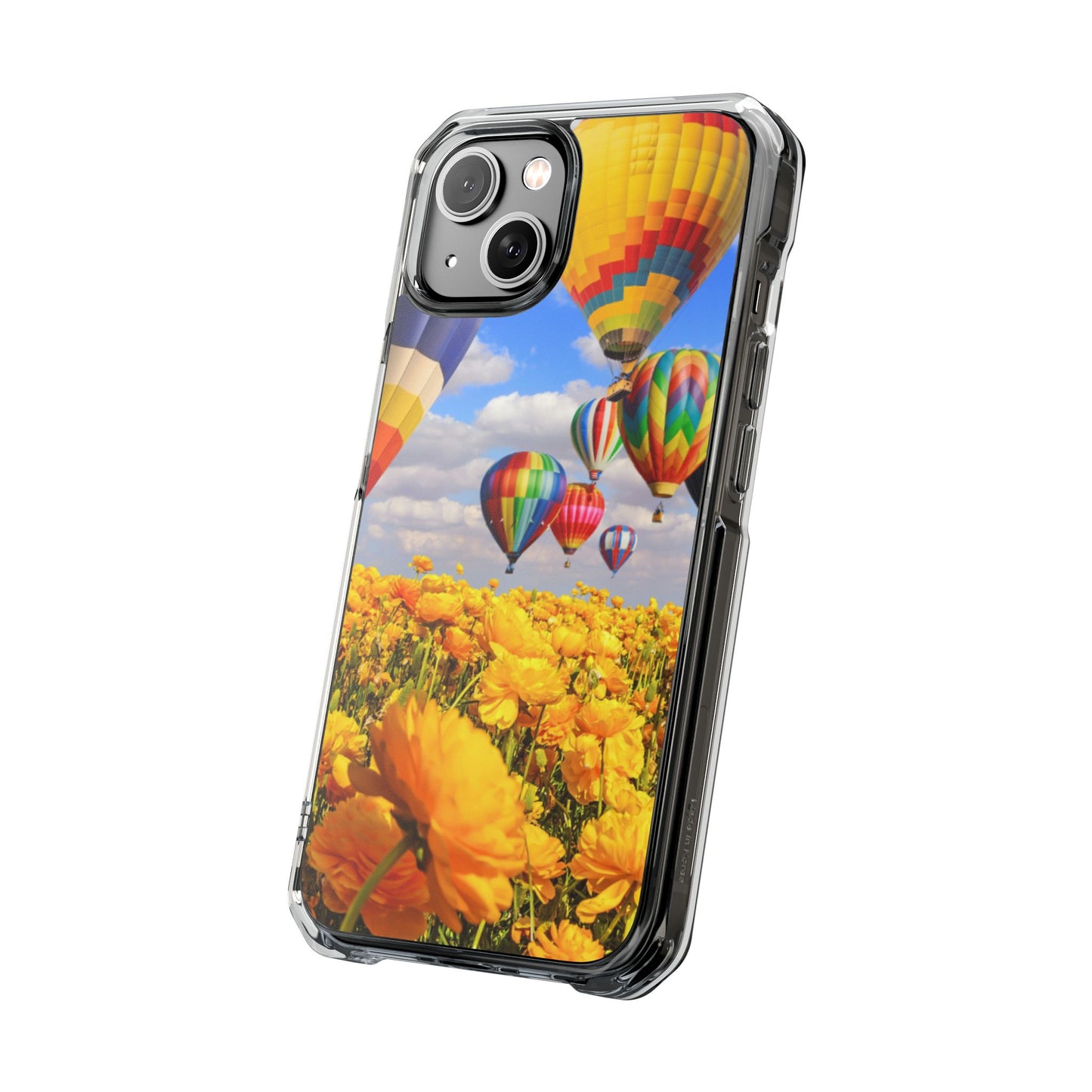 Clear Magnetic Phone Case – Up We Go