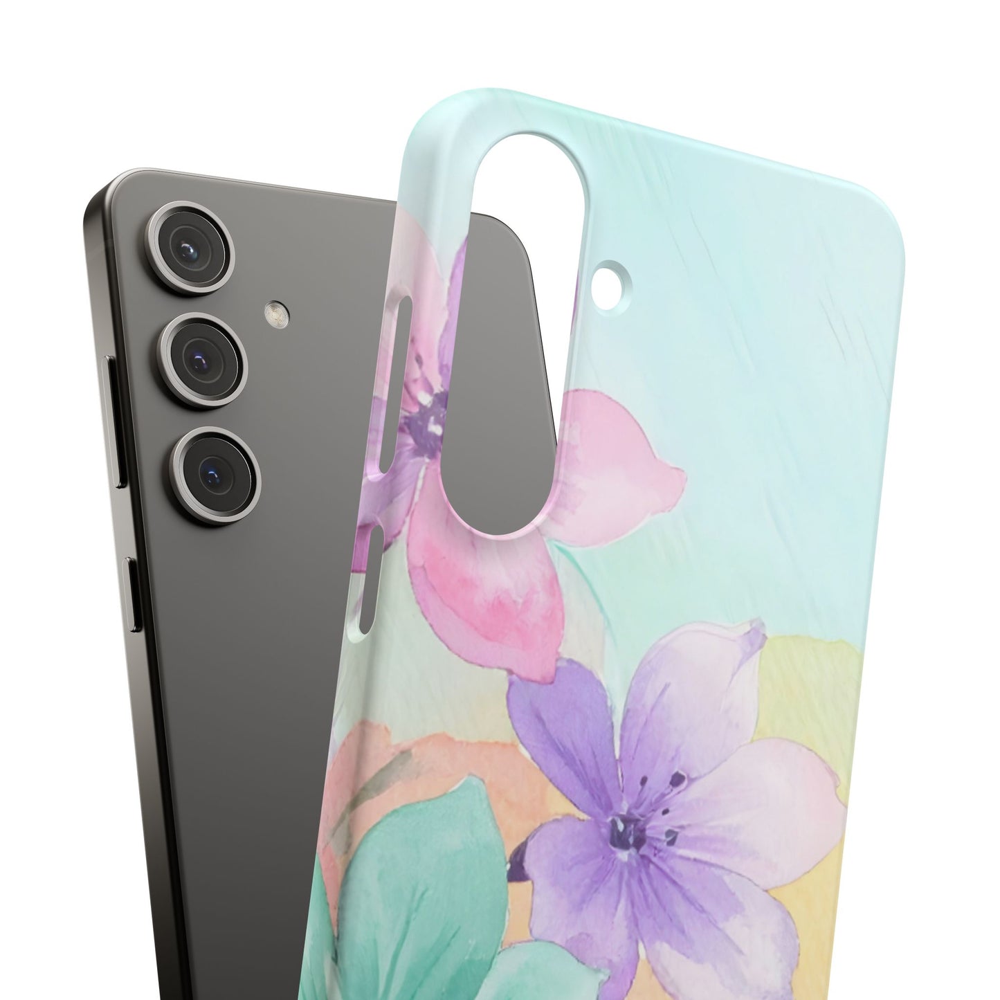 Snap Phone Case – Water Petal
