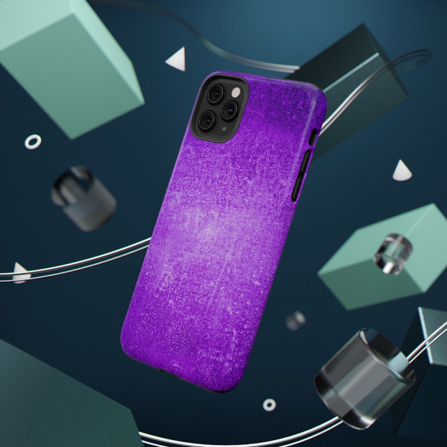 Impact-Resistant Phone Case – Violet Voltage