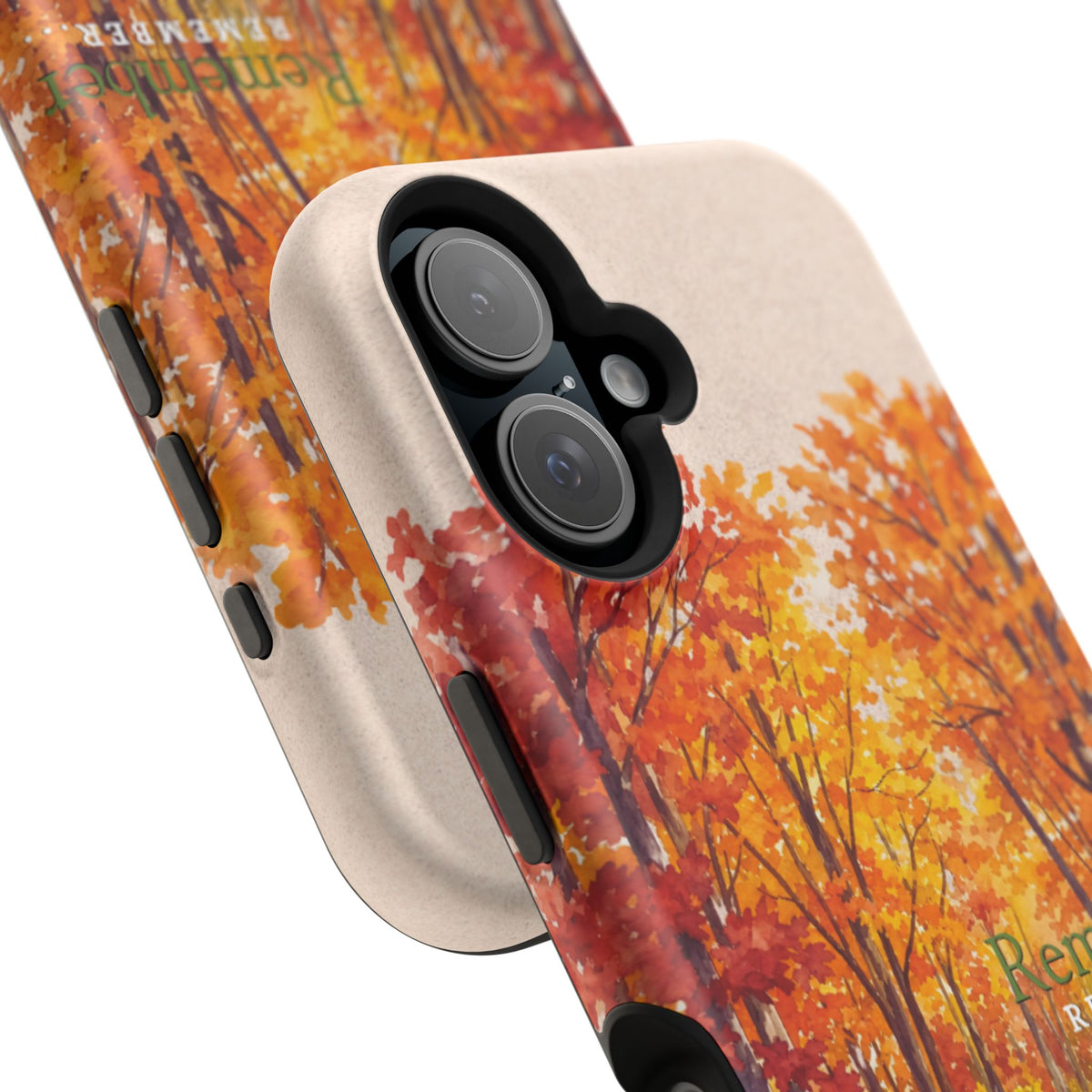 Impact-Resistant Phone Case – Autumn Remembered – Compatible with iPhone 11–17 & Samsung Galaxy S22–S26 Series