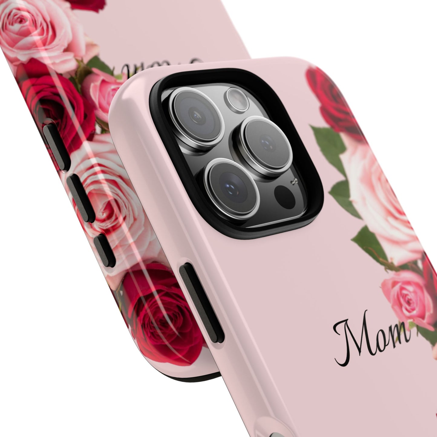 Protective Phone Case – Mom’s Rose Bouquet