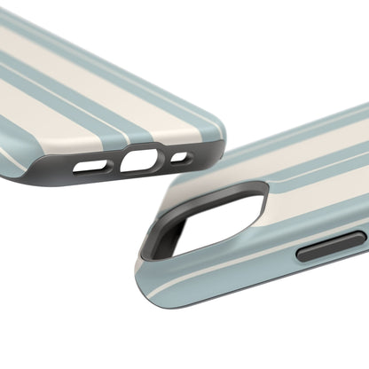 Impact-Resistant Phone Case – Coastal Stripe