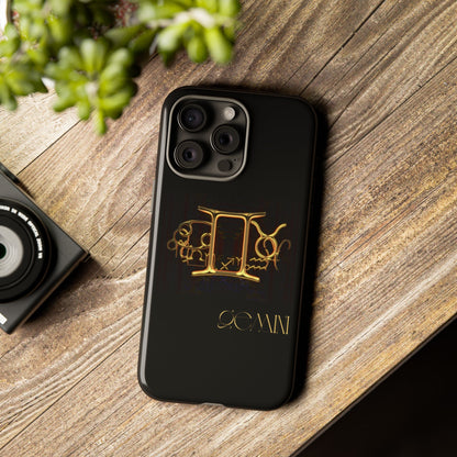Protective Phone Case – Gemini Glow