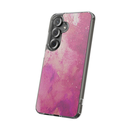 Clear Phone Case – Spilled Wine