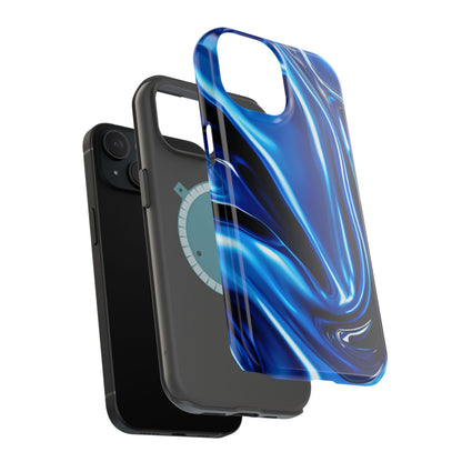 Wireless-Charging Compatible Case – Midnight Surge