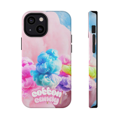 Impact-Resistant Phone Case – Cotton Candy Dream