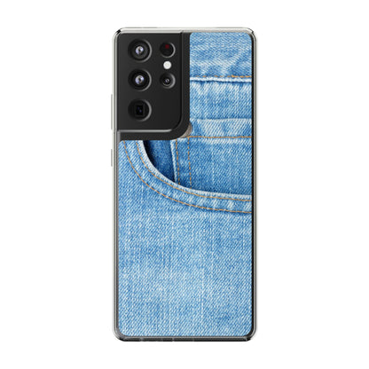 Clear Phone Case – Blue Jean Baby
