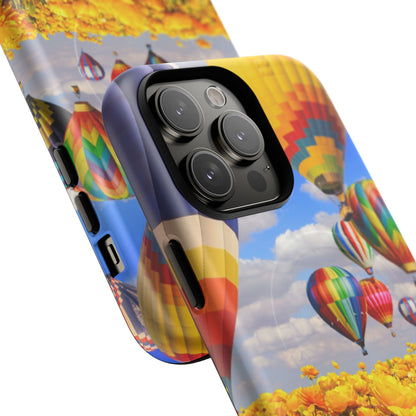 Protective Magnetic Phone Case – Up We Go