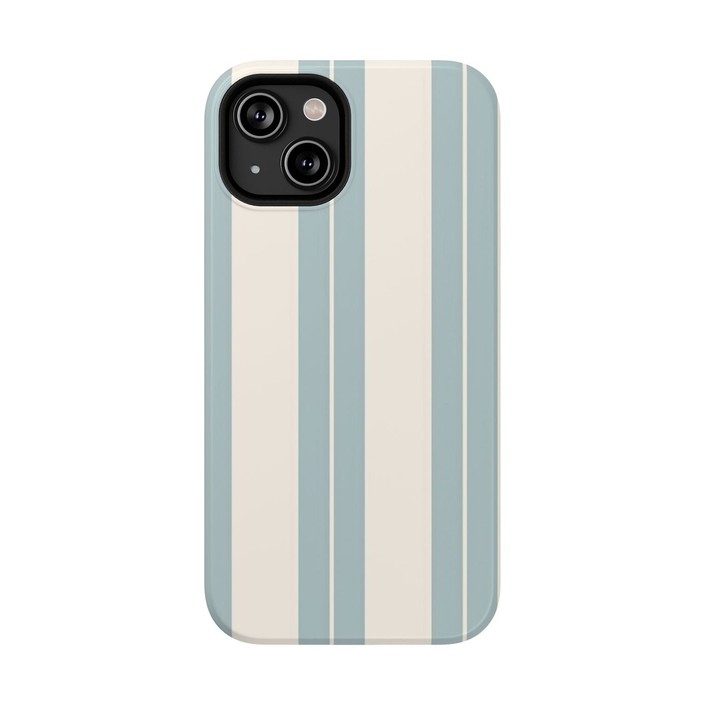 Impact-Resistant Phone Case – Coastal Stripe