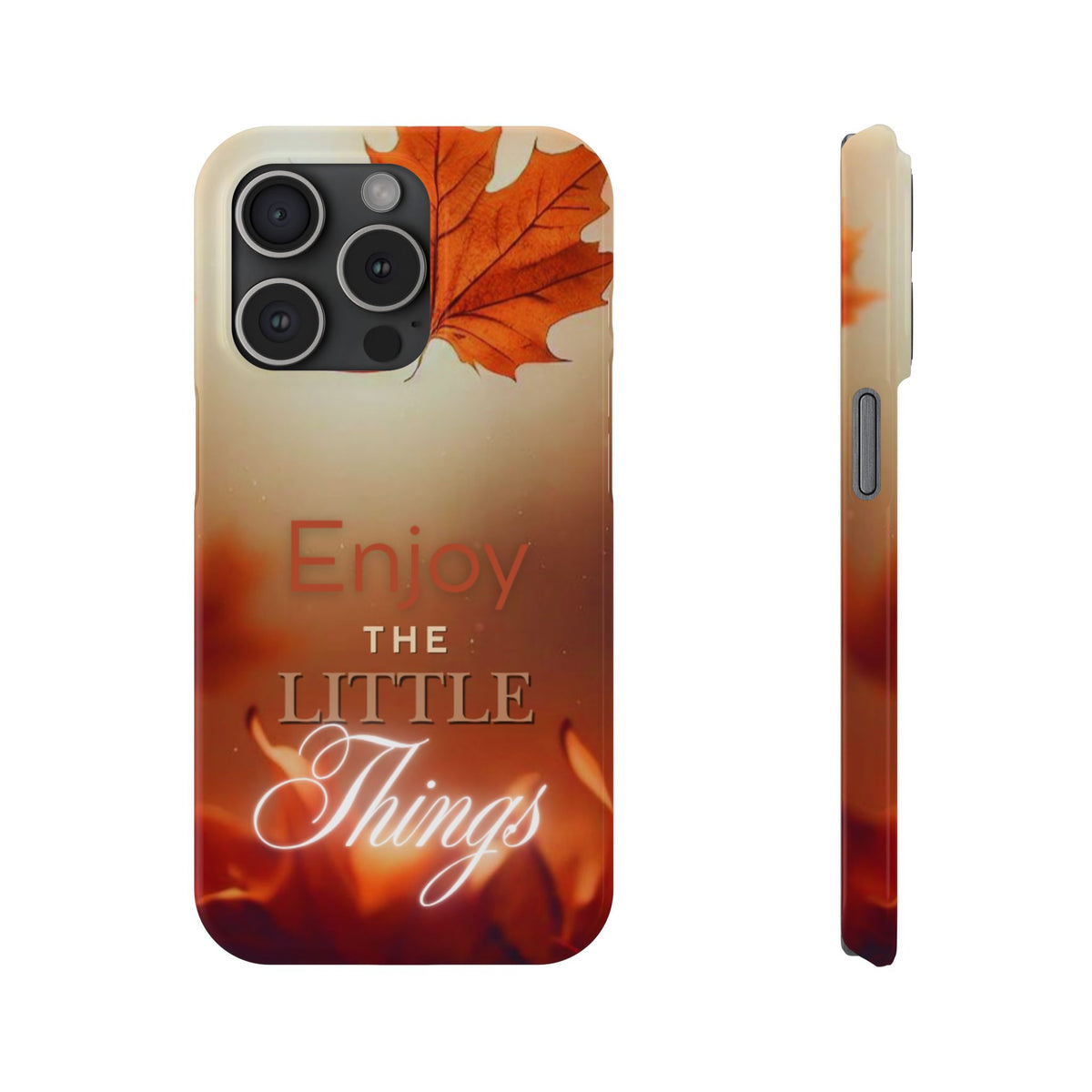 Slim Phone Case – The Little Things