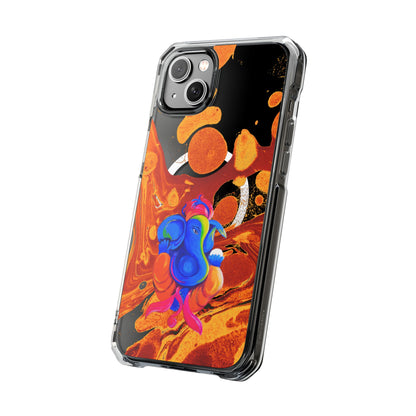 Clear Magnetic Phone Case – Karma Blaze