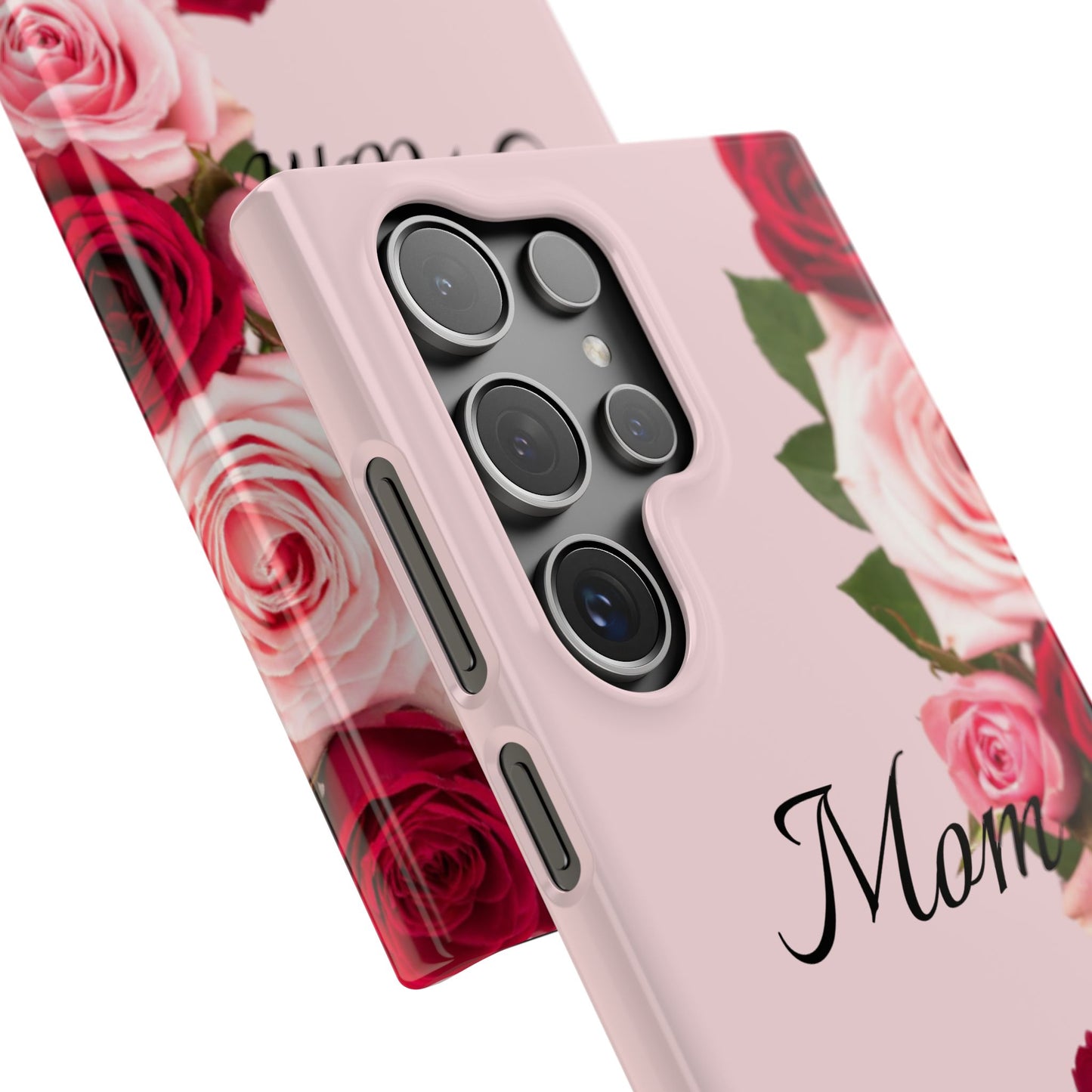 Snap Phone Case – Mom’s Rose Bouquet