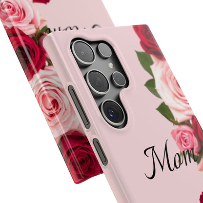 Snap Phone Case – Mom’s Rose Bouquet