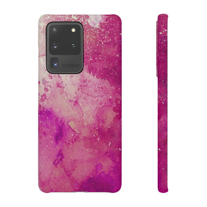 Snap Phone Case – Spilled Wine